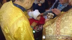 В храме поселка Зельва прошла первая исповедь начальных групп воскресной школы