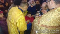 В храме поселка Зельва прошла первая исповедь начальных групп воскресной школы