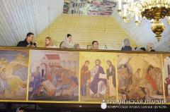 Архиепископ Артемий совершил литургию в малом храме прихода святителя Спиридона города Гродно