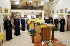 В Волковыске прошла рабочая встреча священнослужителей, ответственных за работу с молодежью в благочиниях Гродненской епархии