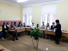 Благочинный Скидельского округа принял участие в семинаре, посвященном теме школьного насилия