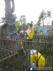 Сотрудничество библиотеки поселка Острино с приходом Преображения Господня