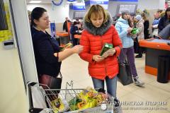 Акция «Дорогою добра» в Волковыске