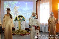 Рождество Христово на приходе храма Благовещения Пресвятой Богородицы города Волковыска