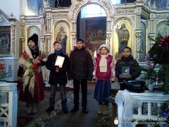 Рождество Христово на приходе деревни Деречин
