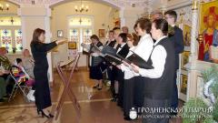 В храме святителя Луки состоялся рождественский концерт хора "Бацькаўшчына"