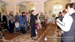В храме святителя Луки состоялся рождественский концерт хора "Бацькаўшчына"
