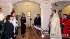 В храме святителя Луки состоялся рождественский концерт хора "Бацькаўшчына"