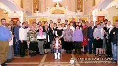 В храме святителя Луки состоялся рождественский концерт хора "Бацькаўшчына"