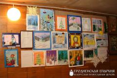 Рождество в храме святого пророка Ильи города Мосты