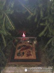 Рождество в храме святого пророка Ильи города Мосты