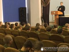 Руководитель военного отдела поздравил пограничников с Рождеством Христовым