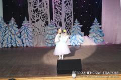 Рождественский утренник «Вифлеемская звезда» в агрогородке Озеры