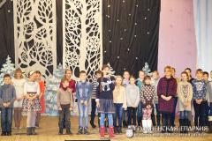 Рождественский утренник «Вифлеемская звезда» в агрогородке Озеры