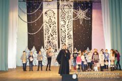 Рождественский утренник «Вифлеемская звезда» в агрогородке Озеры