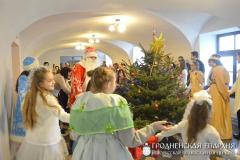 Свята Нараджэння Хрыстовага ў дамавой царкве Архіерэйскага Падвор'я