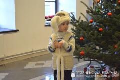 Свята Нараджэння Хрыстовага ў дамавой царкве Архіерэйскага Падвор'я