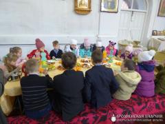 Рождество Христово в храме деревни Верейки