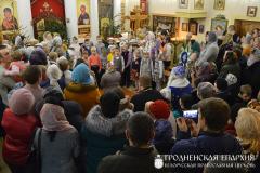 Рождественский утренник на приходе святых Мефодия и Кирилла города Волковыска