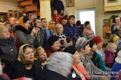 Рождественский утренник на приходе святых Мефодия и Кирилла города Волковыска