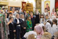 Рождественский утренник на приходе святых Мефодия и Кирилла города Волковыска