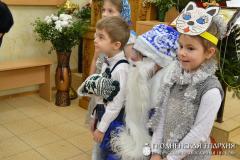 Рождественский утренник на приходе святых Мефодия и Кирилла города Волковыска
