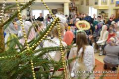 Рождественский утренник на приходе святых Мефодия и Кирилла города Волковыска