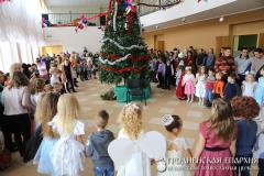 В воскресной школе прихода Зельва состоялся Рождественский утренник
