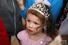 В воскресной школе прихода Зельва состоялся Рождественский утренник