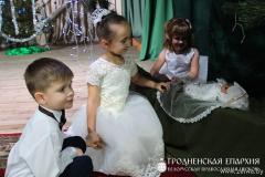 В воскресной школе прихода Зельва состоялся Рождественский утренник