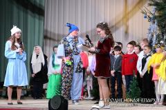 В воскресной школе прихода Зельва состоялся Рождественский утренник