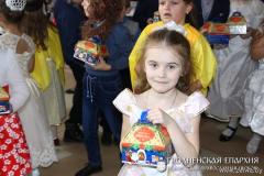 В воскресной школе прихода Зельва состоялся Рождественский утренник