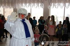 В воскресной школе прихода Зельва состоялся Рождественский утренник