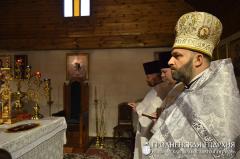 Архиепископ Артемий совершил литургию в часовне прихода Рождества Христова города Гродно