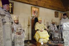 Архиепископ Артемий совершил литургию в часовне прихода Рождества Христова города Гродно