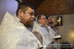 Архиепископ Артемий совершил литургию в часовне прихода Рождества Христова города Гродно