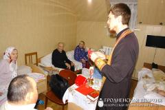 Шэраг мерапрыемстваў, прысвечаных Нараджэнню Хрыстову, праводзіцца ў Шчучыне і храмах благачыння