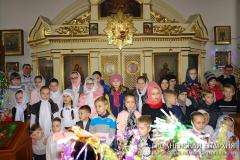 Шэраг мерапрыемстваў, прысвечаных Нараджэнню Хрыстову, праводзіцца ў Шчучыне і храмах благачыння