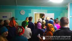 Шэраг мерапрыемстваў, прысвечаных Нараджэнню Хрыстову, праводзіцца ў Шчучыне і храмах благачыння