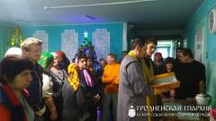 Шэраг мерапрыемстваў, прысвечаных Нараджэнню Хрыстову, праводзіцца ў Шчучыне і храмах благачыння