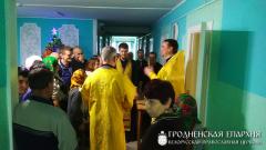 Шэраг мерапрыемстваў, прысвечаных Нараджэнню Хрыстову, праводзіцца ў Шчучыне і храмах благачыння