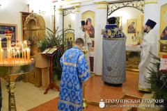 В Введенском храме Волковыска совершили литургию для особых детей