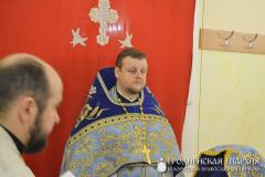 В Введенском храме Волковыска совершили литургию для особых детей