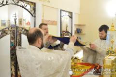 В Введенском храме Волковыска совершили литургию для особых детей