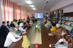 У Шчучынскай бібліятэцы прайшла творчая вечарына