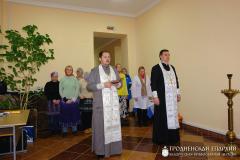   Святары Шчучына справілі набажэнства для дзетак інтэрната