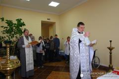   Святары Шчучына справілі набажэнства для дзетак інтэрната