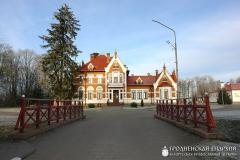   Святары Шчучына справілі набажэнства для дзетак інтэрната