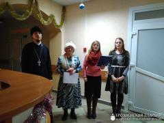   Святары Шчучына справілі набажэнства для дзетак інтэрната