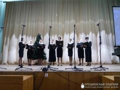 В поселке Берестовица прошел первый отборочный тур фестиваля «Коложский Благовест»